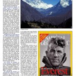 El hombre puede adaptarse a vivir en la cima del Mt. Everest