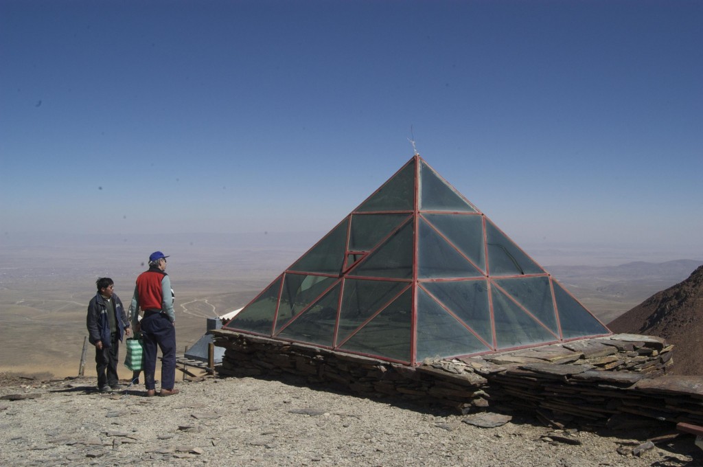 Chacaltaya Pyramid