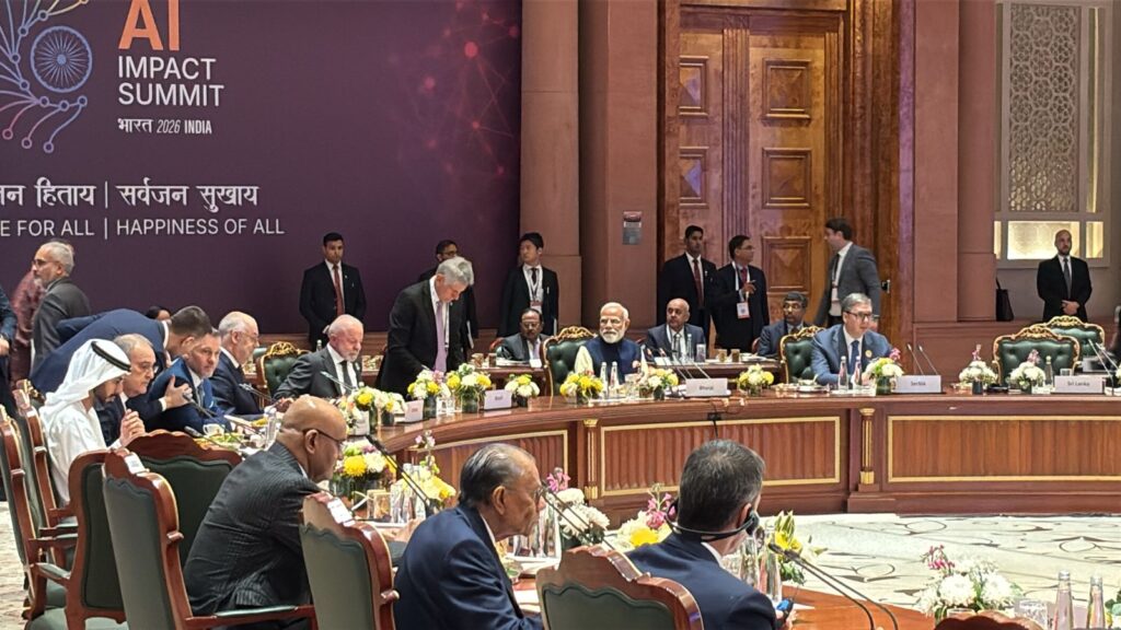 AI IMPACT SUMMIT
DEHLI, INDIA 