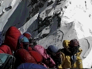 Polycythemia in the conquest of Mt. Everest