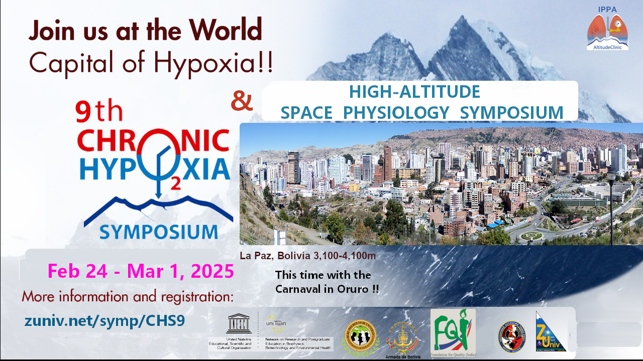 10 Chronic Hypoxia Symposiums