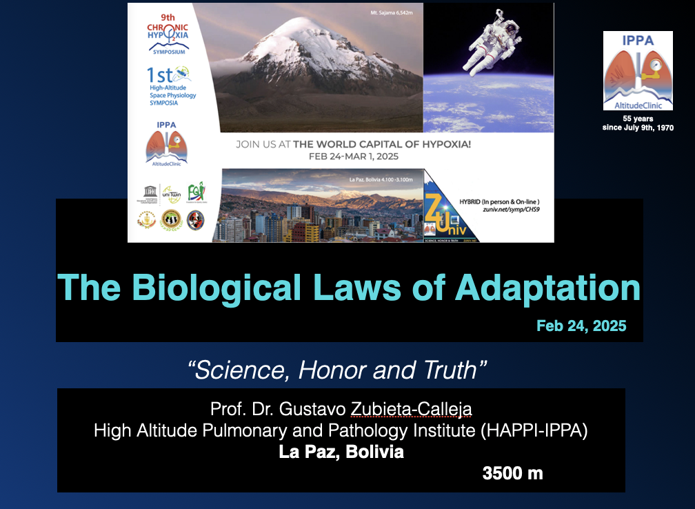 The Biological Laws of Adaptation