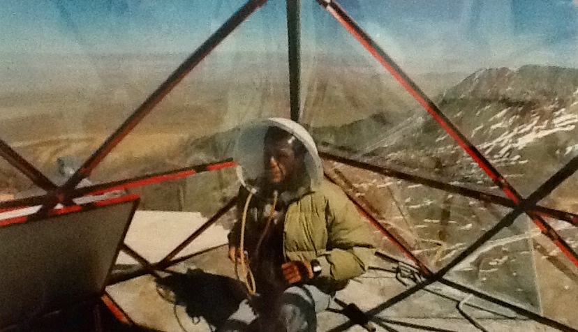 The Chacaltaya Pyramid Laboratory