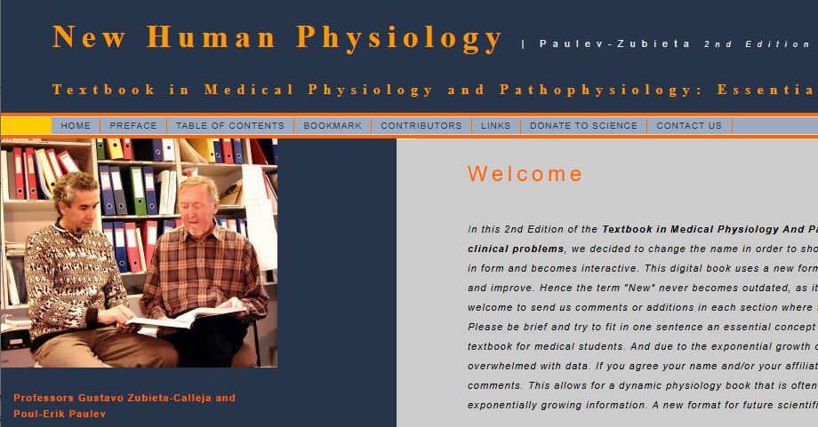 The New Human Physiology Book