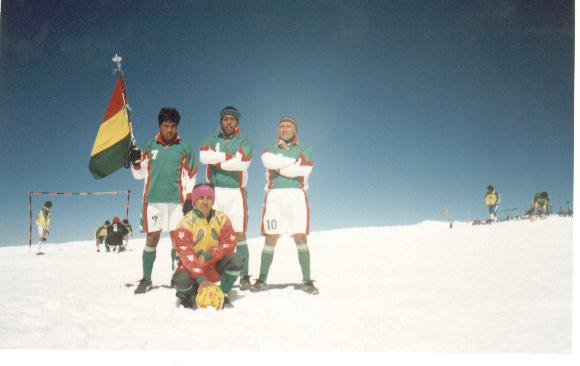 Ascent to Sajama 2001